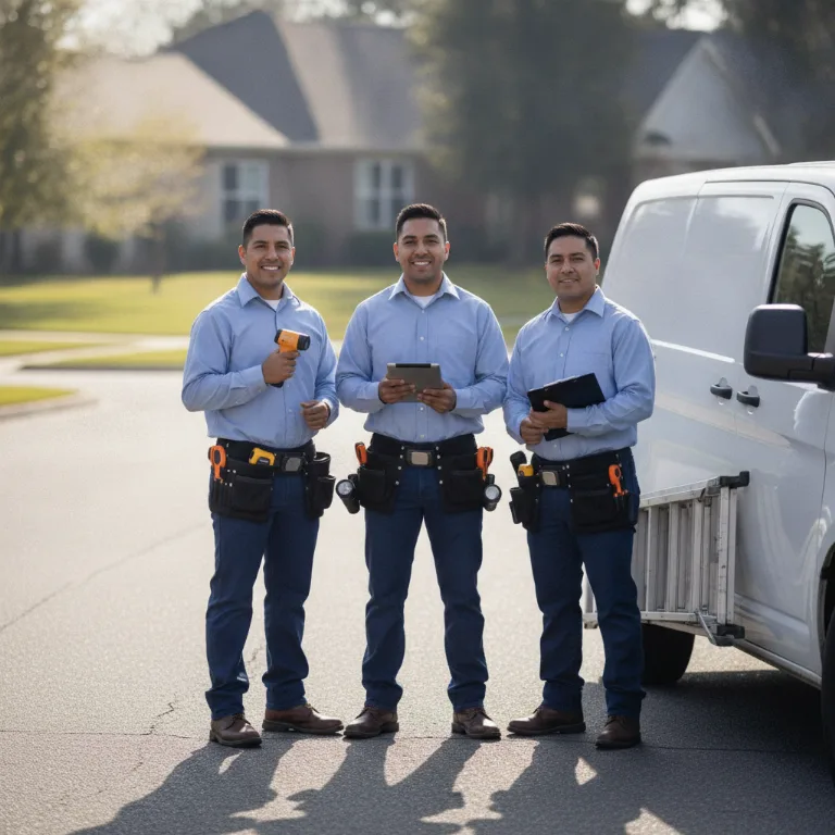 Inspetor Imobiliário equipe em Araraquara